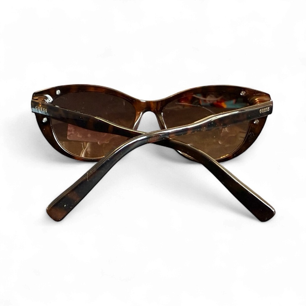 Guess NWT Tortoise Shell Cat-Eye Sunglasses - Picture 4 of 9